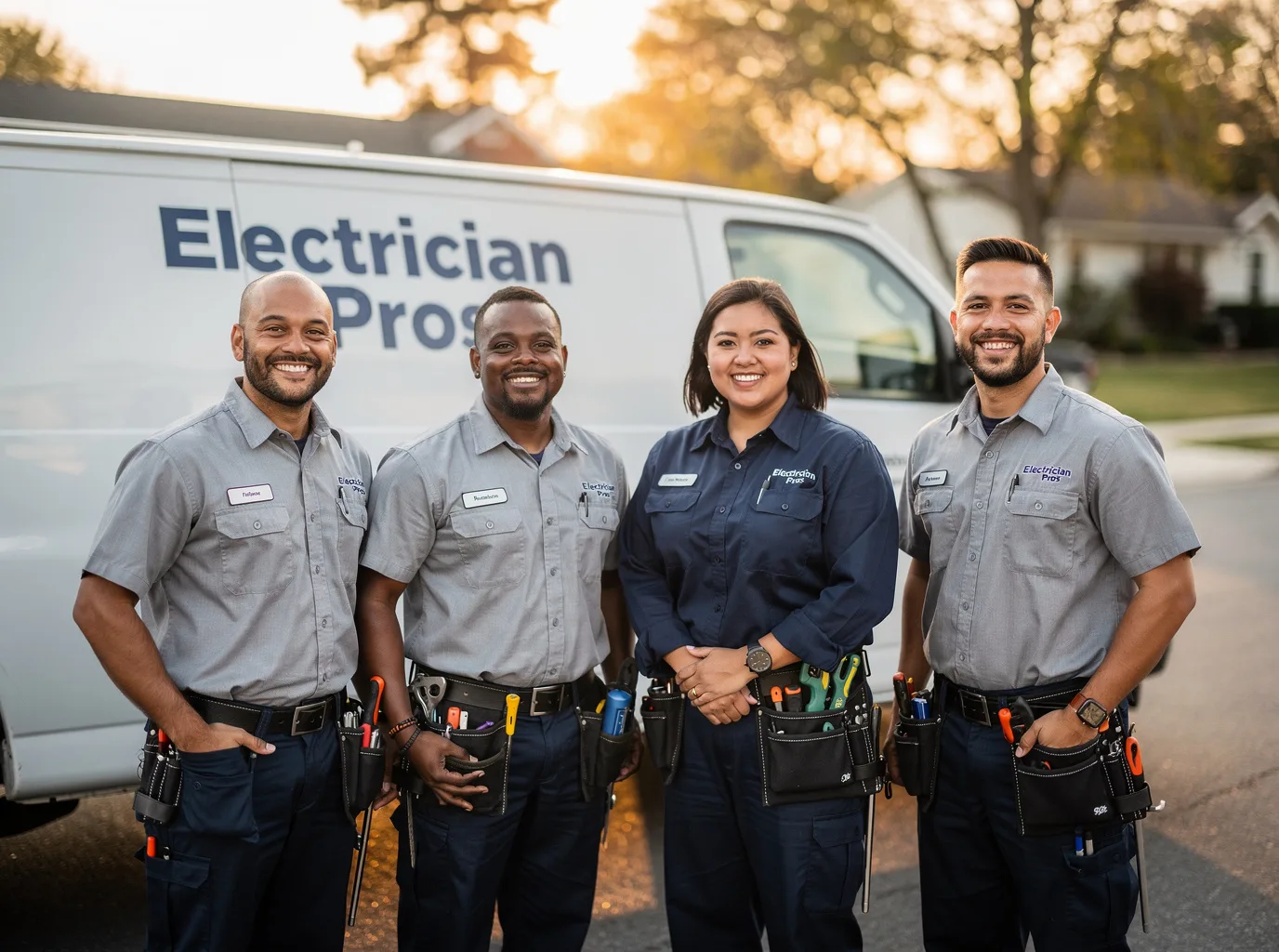 Electrician company in Warfield, VA